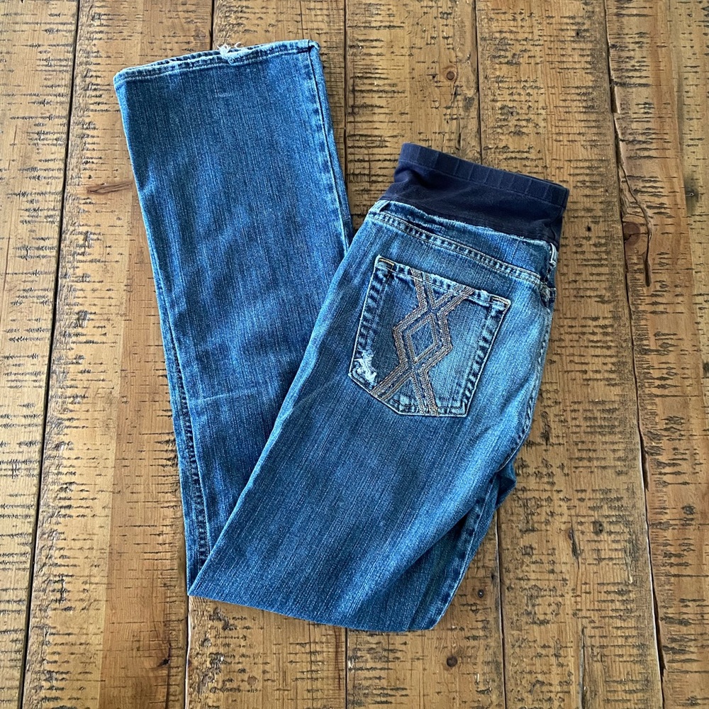 Pea In A Pod Designer Maternity Jeans 👖 30